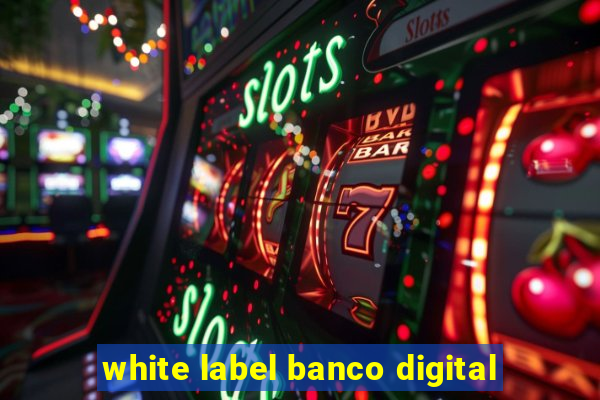 white label banco digital